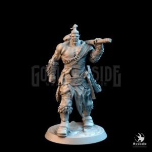 Orc Soldier Hammer Walk