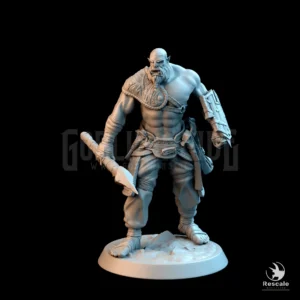 Orc Soldier Spear Stand