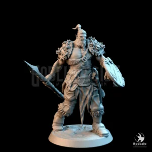 Orc Soldier Spear Walk