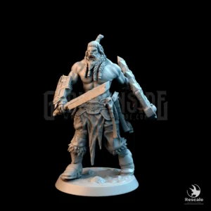 Orc Soldier Sword Cry