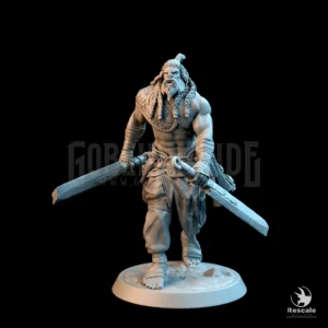 Orc Soldier Sword Duel