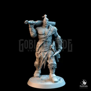 Orc Soldier Sword Ready