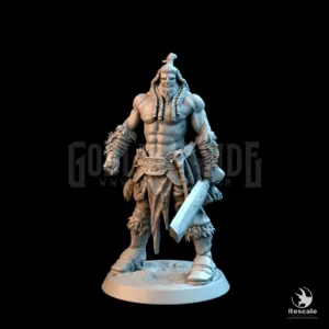 Orc Soldier Sword Stand