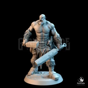 Orc Soldier Sword Taunt
