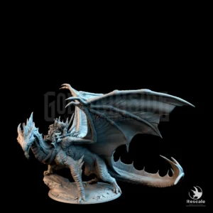 Silver Dragon Landed Mount
