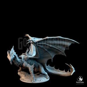 Silver Dragon Landed Saddle