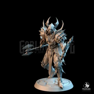 Draven Evernight Charge Helm Axe