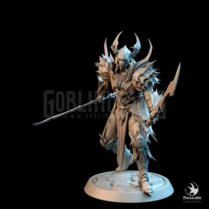 Draven Evernight Charge Helm Sword