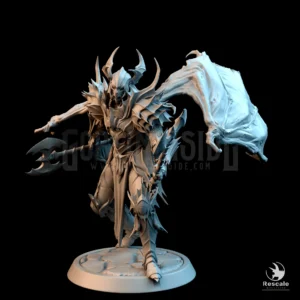 Draven Evernight Charge Wing Helm Axe