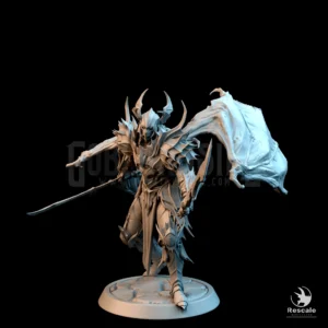 Draven Evernight Charge Wing Helm Sword