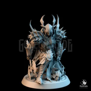 Draven Evernight Servitor Helm Axe