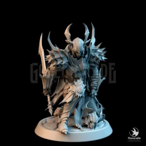 Draven Evernight Servitor Helm Sword