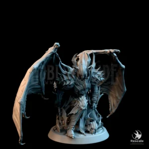 Draven Evernight Servitor Wing Helm Axe