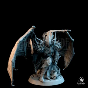Draven Evernight Servitor Wing Helm Sword