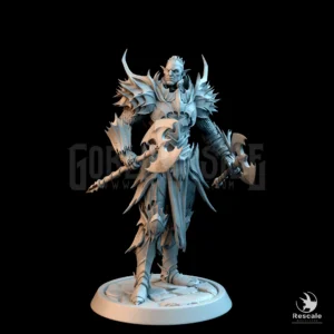 Draven Evernight Stand C Axe