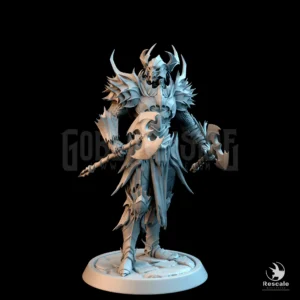 Draven Evernight Stand C Helm Axe
