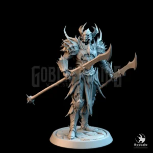 Draven Evernight Stand C Helm Spear