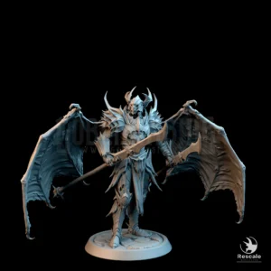 Draven Evernight Stand C Wing Helm Spear