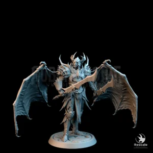 Draven Evernight Stand C Wing Helm Sword