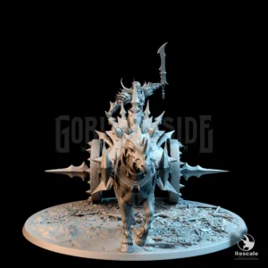 Immortalis Chariot Walk