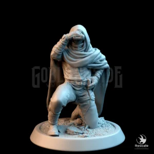 Dunnari Amarok Sandweaver Sit Look Cape