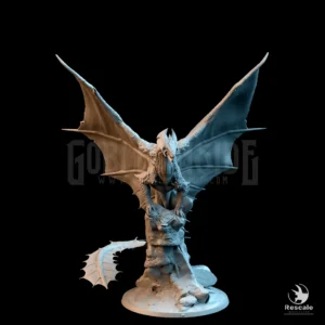 Brass Dragon Stand Closed