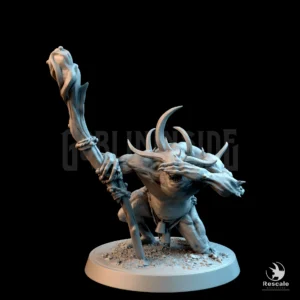 Putrid Servant A Look Scepter