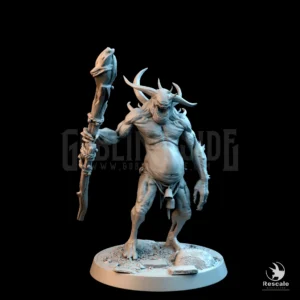 Putrid Servant A Parry Scepter