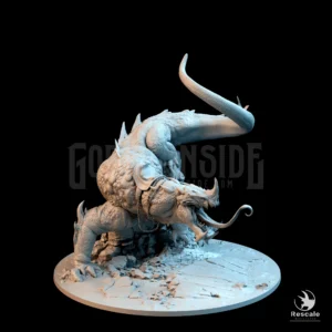 Sludgeborn Descent Saddle