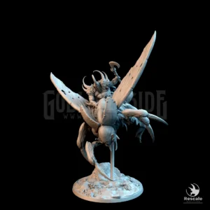 Scarab Host Fly Attack Mount