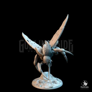 Scarab Host Fly Attack Wild