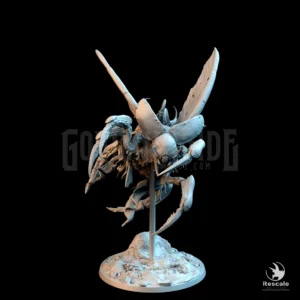 Scarab Host Fly Jump Mount