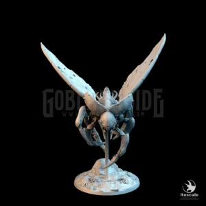 Scarab Host Fly Look Wild
