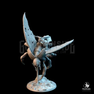 Scarab Host Fly Turn Mount