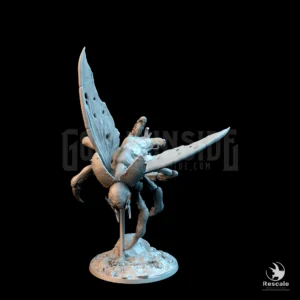 Scarab Host Fly Turn Wild