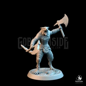 Infantry Rat Barbarian Attack