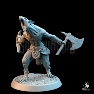 Infantry Rat Barbarian Scream
