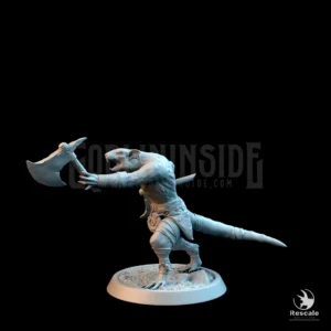 Infantry Rat Barbarian Throw