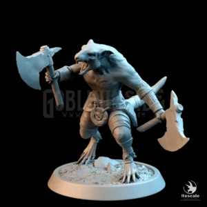 Infantry Rat Barbarian Walk