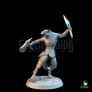 Infantry Rat Barbarian Windup