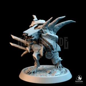 Infantry Rat Berserk Attack