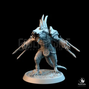 Infantry Rat Berserk Warcry
