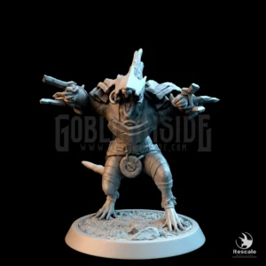 Infantry Rat Berserk Windup