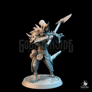Infantry Rat Warrior Attack