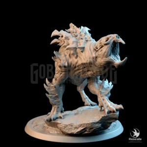 Rat Rider Roaring Banner Steed