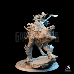Rat Rider Roaring Warrior