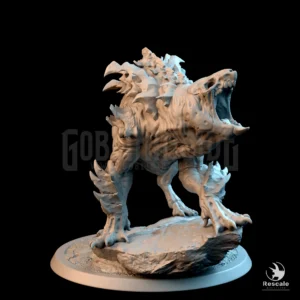 Rat Rider Roaring Warrior Wild