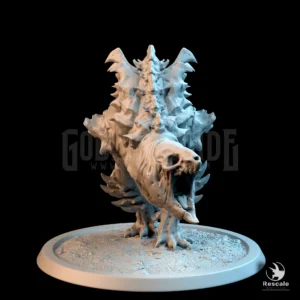 Rat Rider Run Barbarian Wild