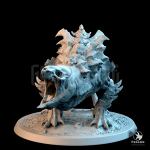 Rat Rider Stare Rogue Wild