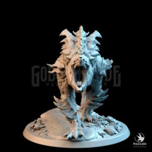 Rat Rider Walk B Barbarian Wild